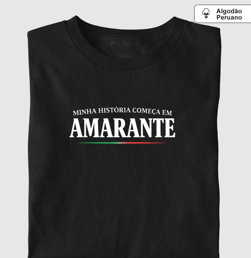 Minha História Começa em Amarante