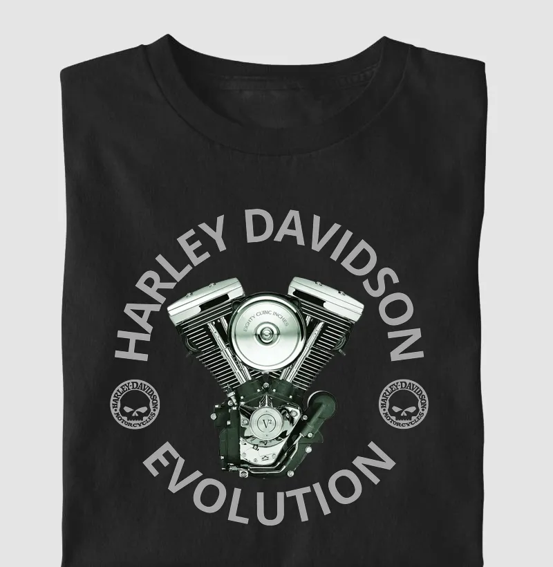 Harley Davidson Evolution