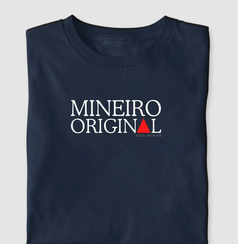 Camiseta Mineiro Original | Autêntico de Minas