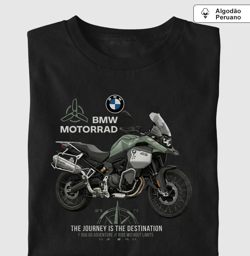 Supreme BMW GS F900 Adventure Sage Green (tecido algodão peruano)