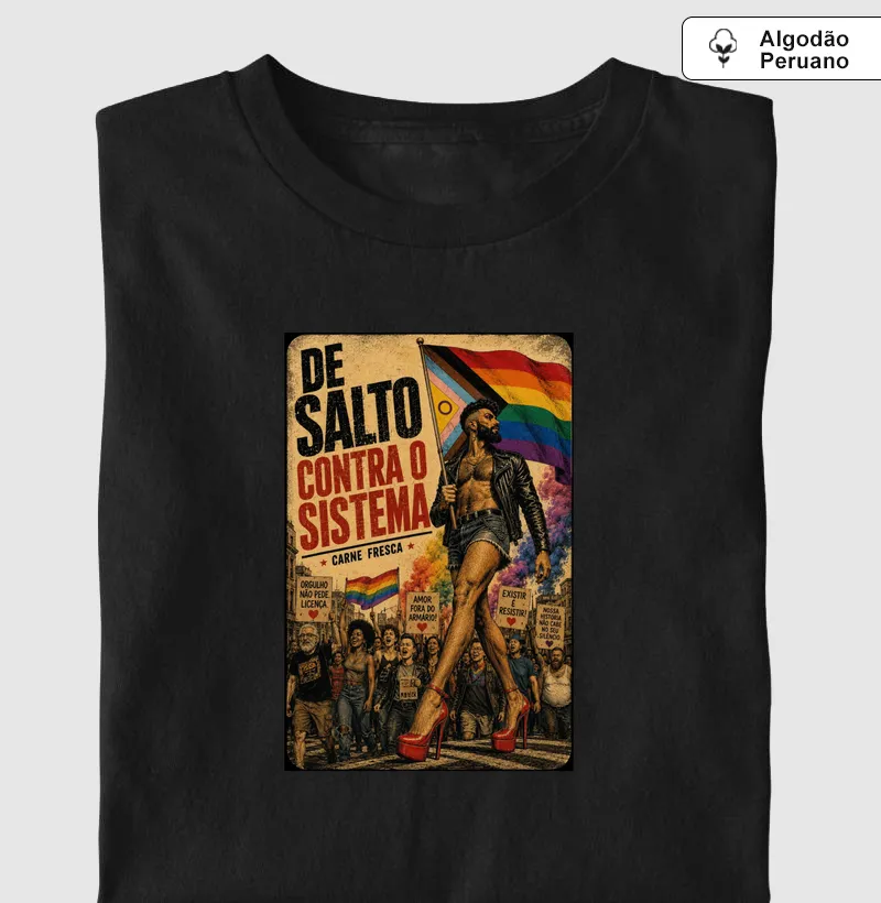 De salto contra o sistema