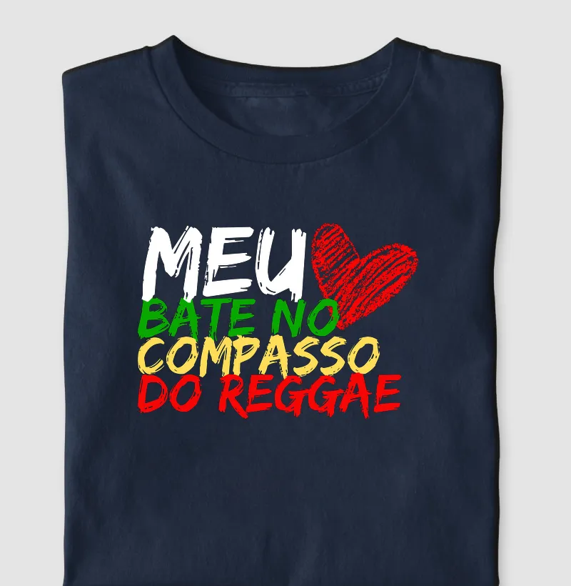 Meu coração bate no compasso do Reggae