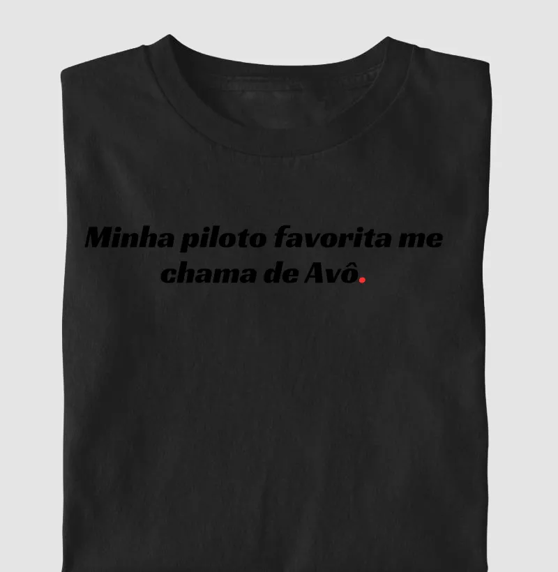 Minha Piloto Favorita me chama de Avô