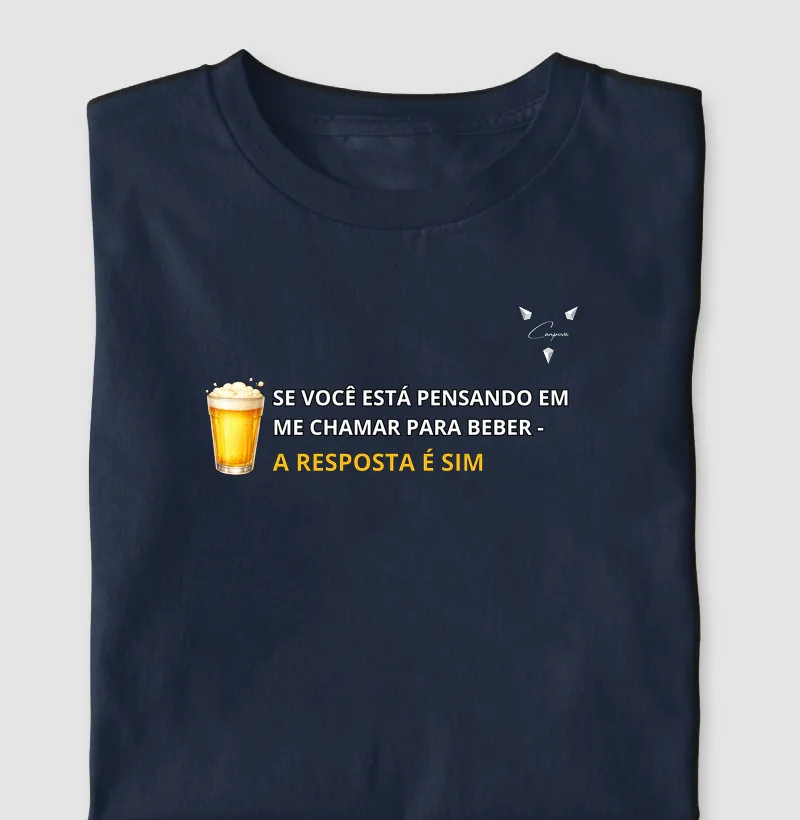 "A resposta é sim"
