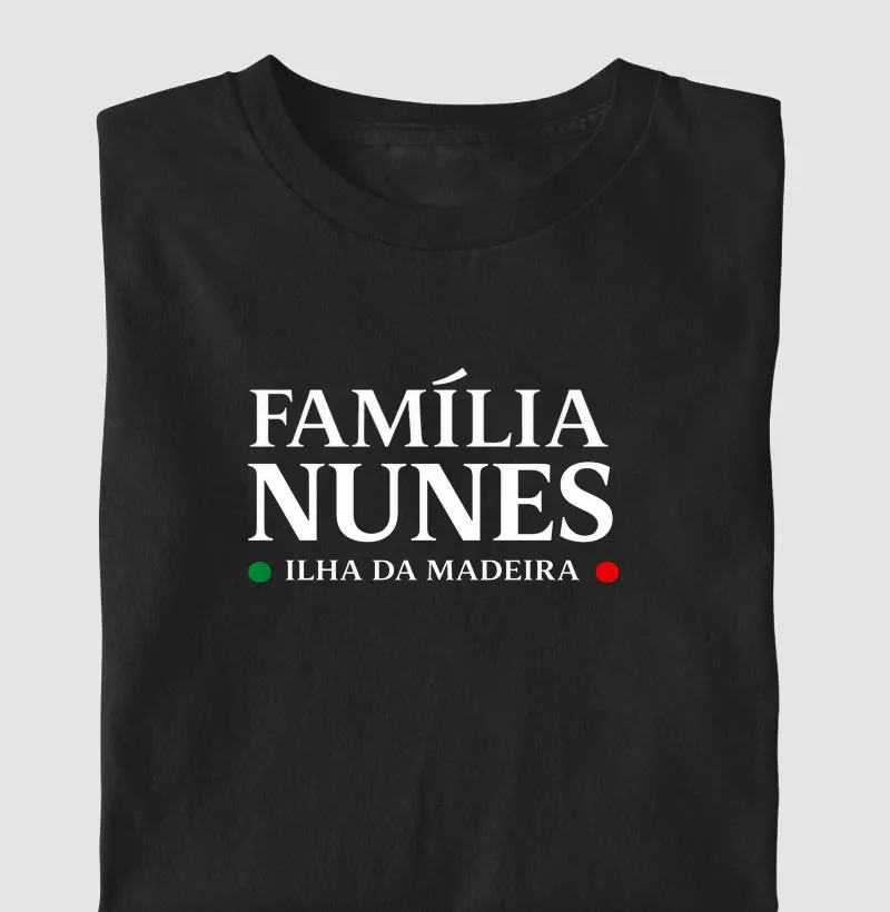 Família Nunes - Madeira