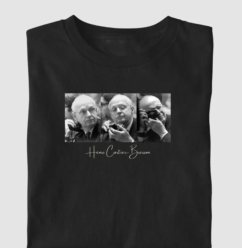 Cartier-Bresson - Camiseta