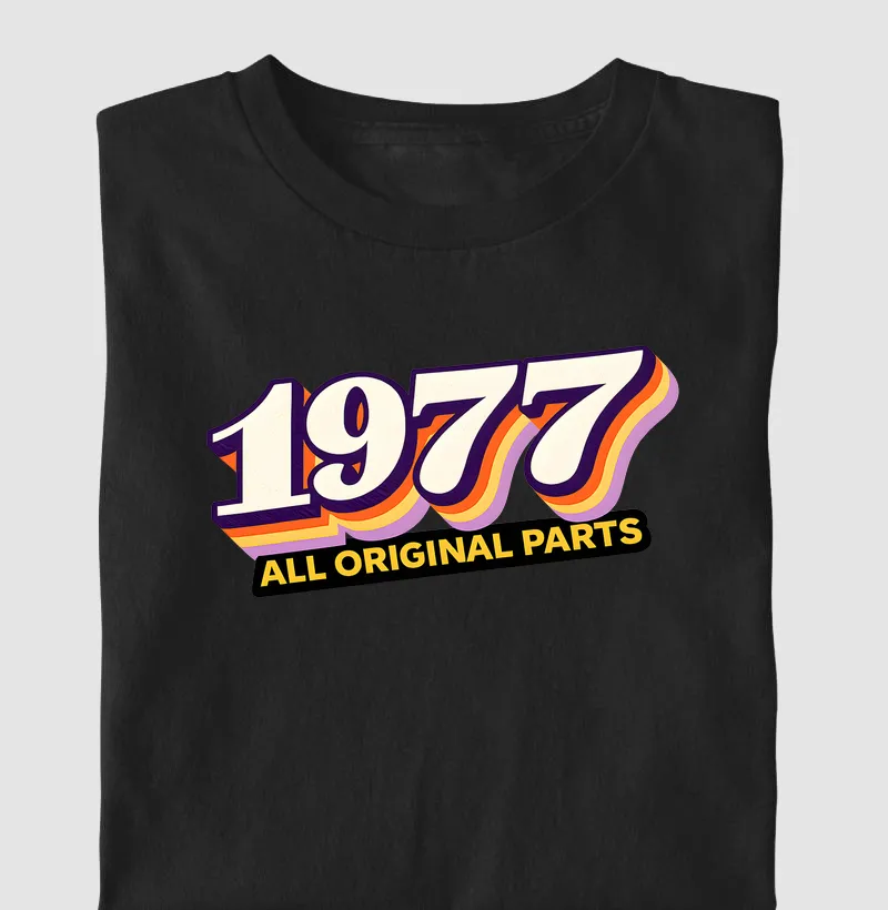 1977 ALL ORIGINAL PARTS