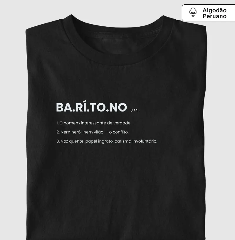 Barítono - Dicionário Lírico