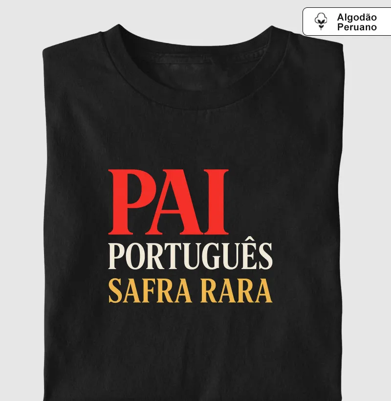 Pai. Português. Safra Rara.