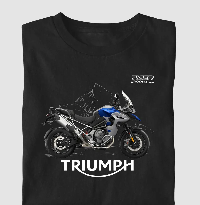 Triumph Tiger 1200 GT Explorer Azul