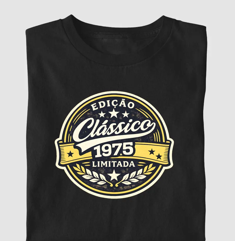 EDIÇÃO LIMITADA CLÁSSICO 1975