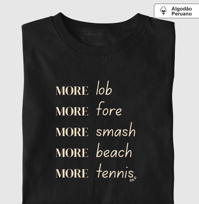 MORE