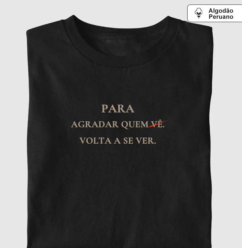 Para agradar