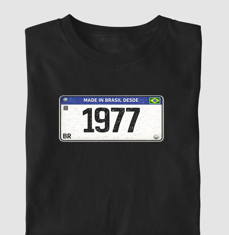 PLACA 1977