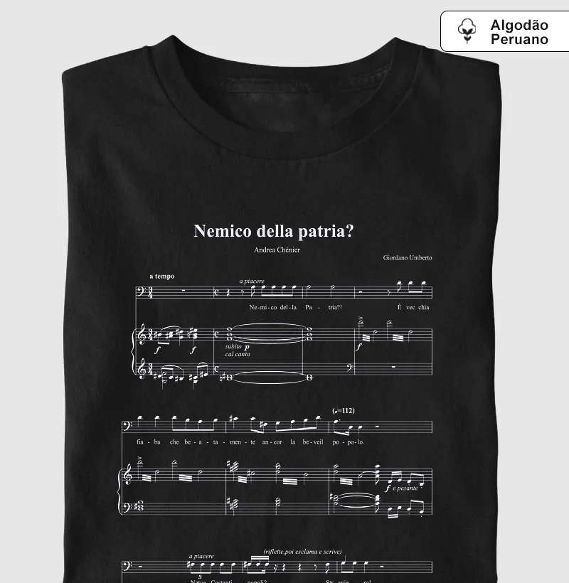 Nemico della patria? - Andrea Chernier - Árias em Algodão