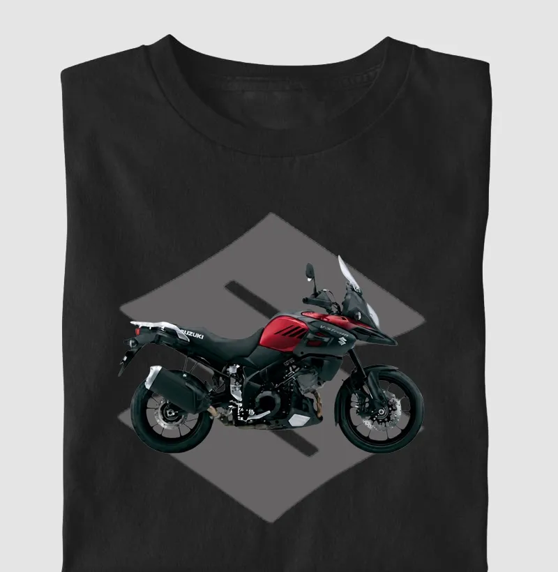 Suzuki V-Strom 1000 XT Vermelha
