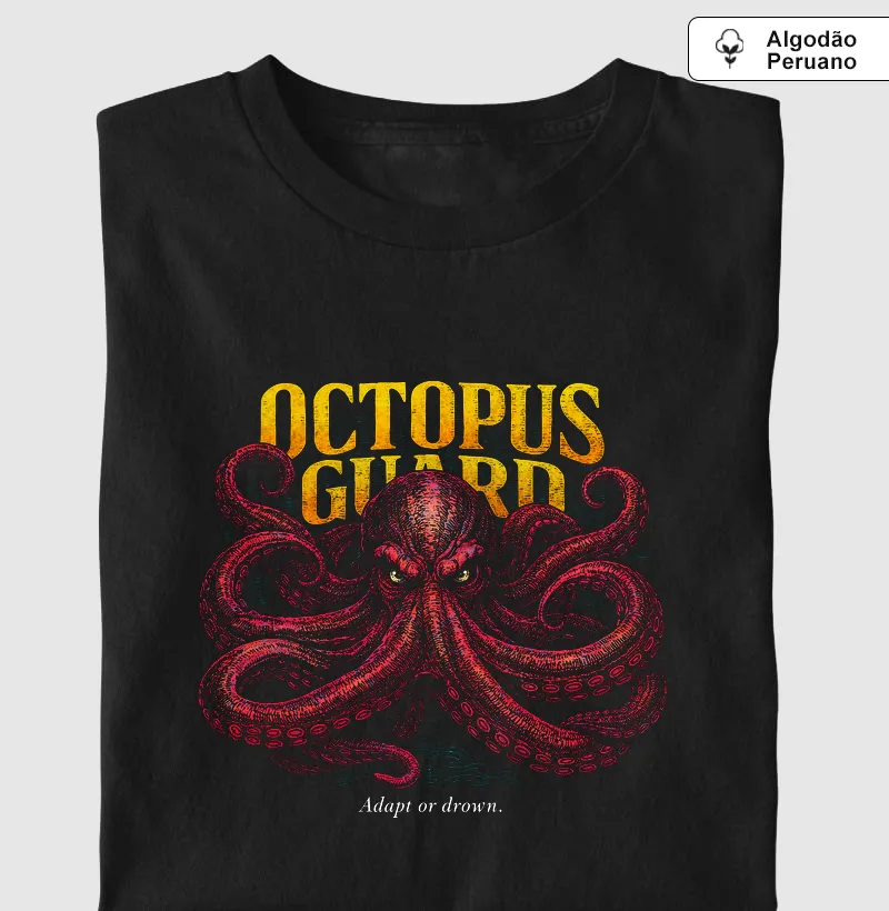 Octopus Guard - Algodão Peruano