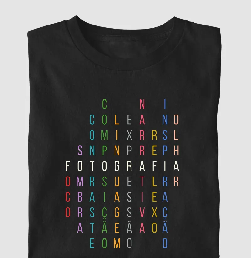 Fotografia - palavras