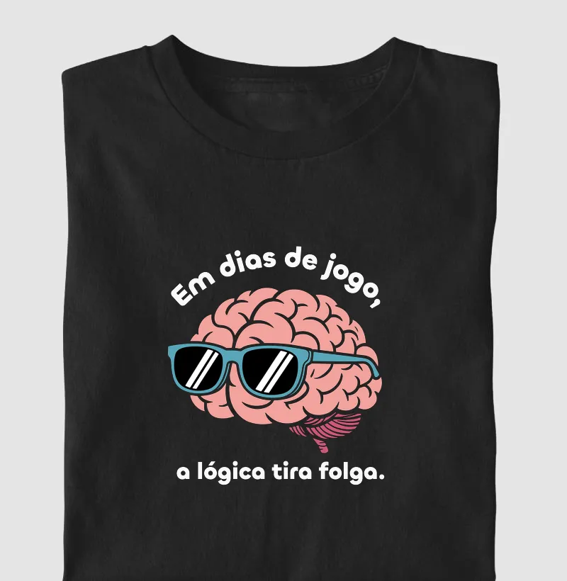Em dia de jogo, a lógica tira folga