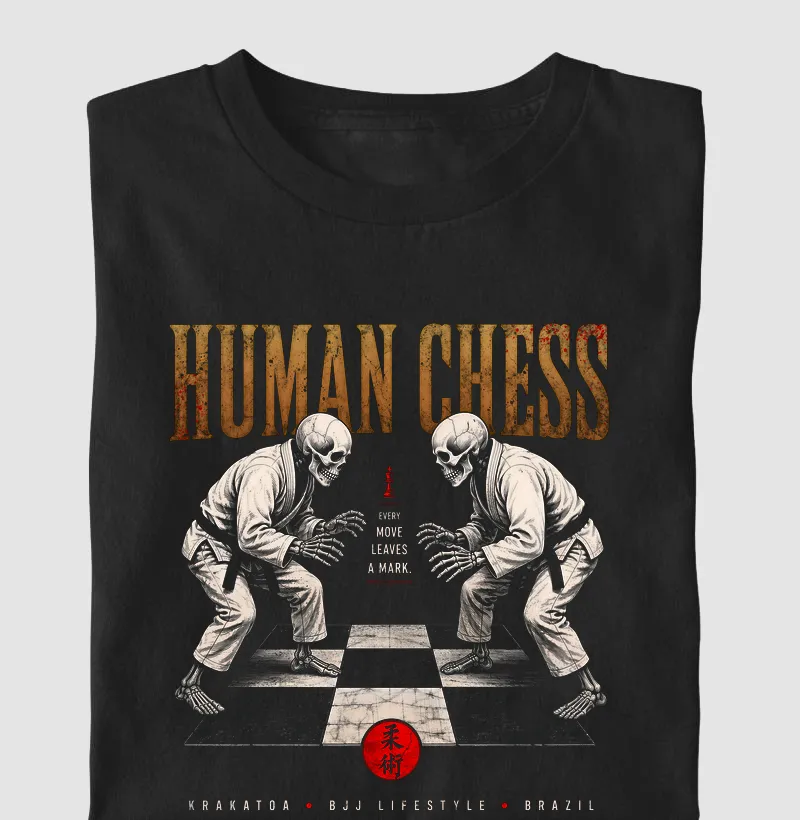 HUMAN CHESS - Camiseta