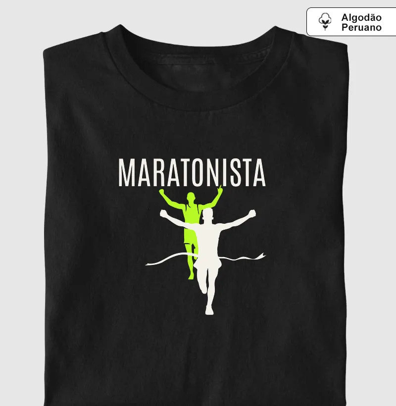 Maratonista — Cruzando Limites