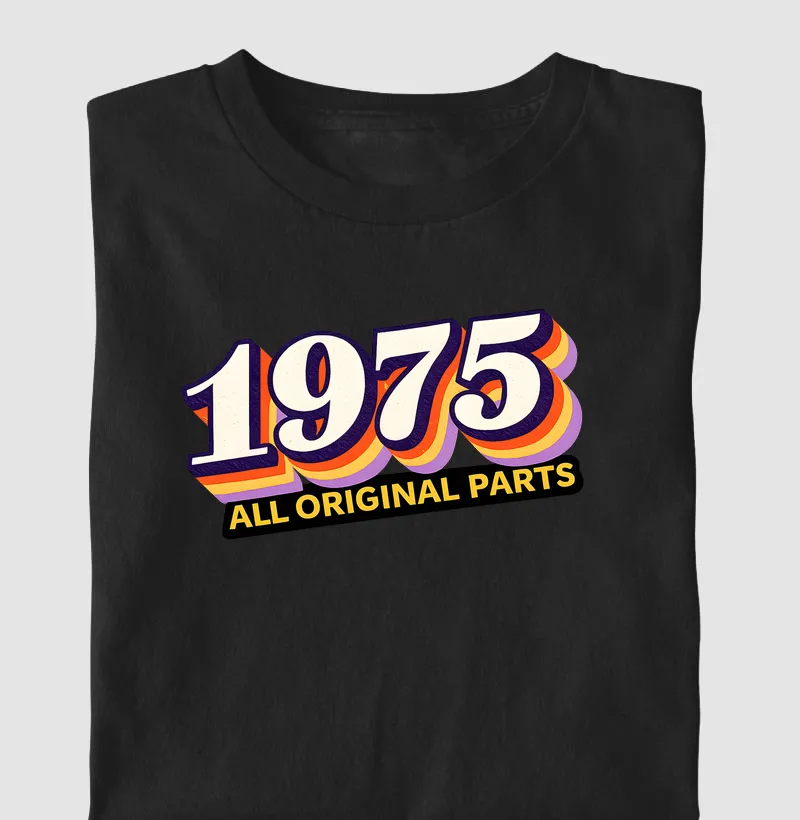 1975 ALL ORIGINAL PARTS