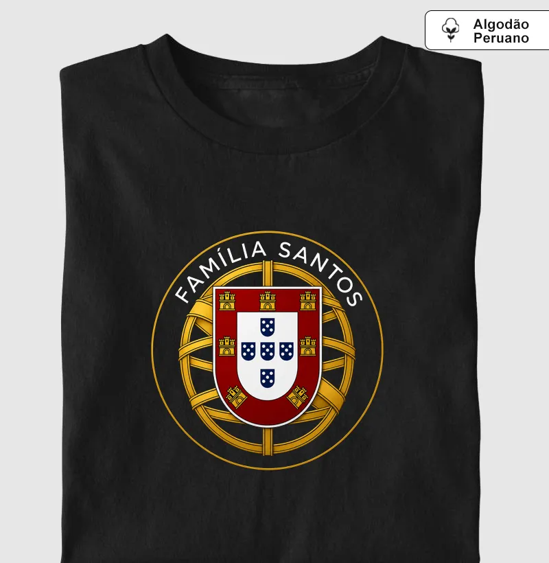 Família Santos Brasão 