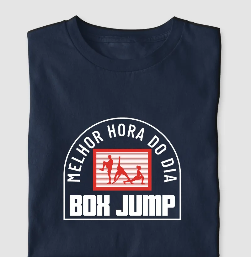 Box Jump - Melhor hora do dia 