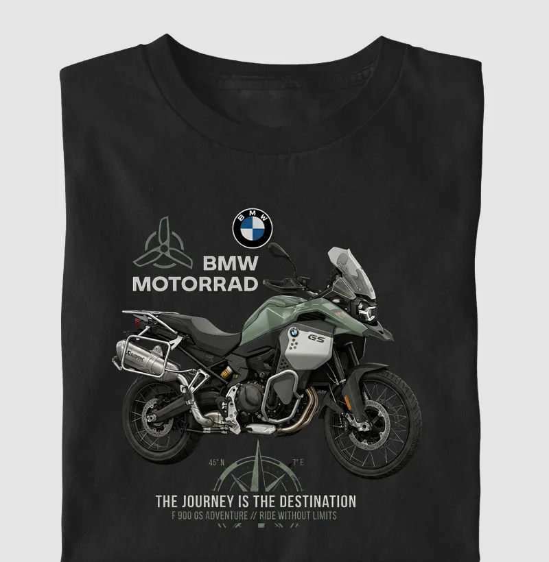 BMW GS F900 Adventure Sage Green