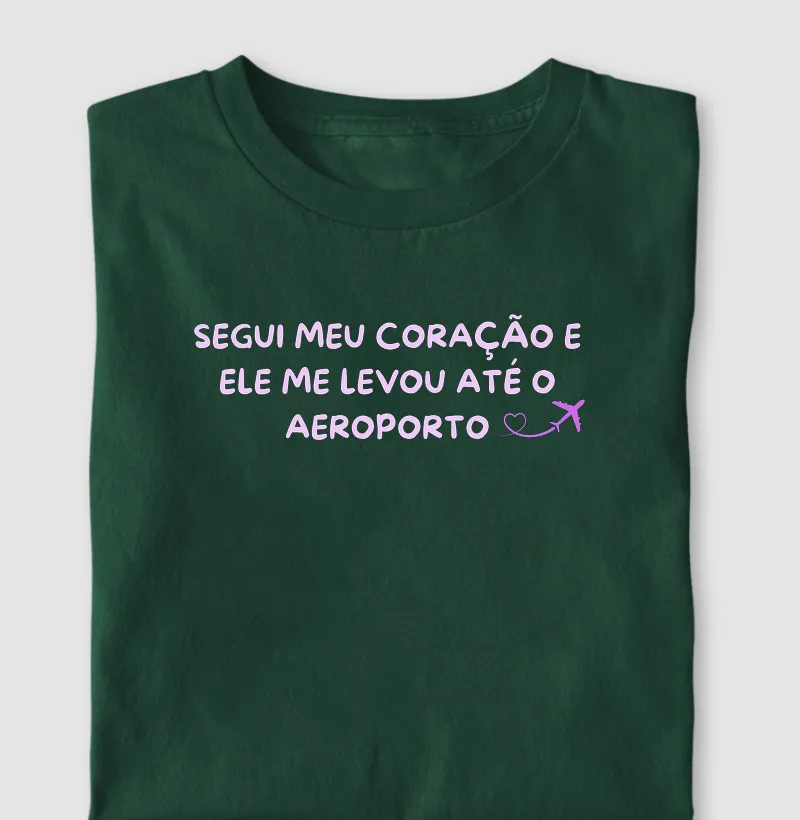 Coração - Aeroporto