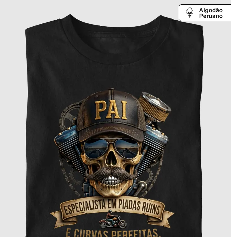 Supreme Pai, Especialista em Piadas Ruins (tecido algodão peruano)