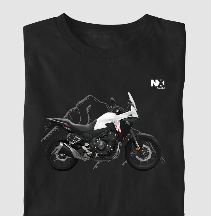 HONDA NX 500 branca
