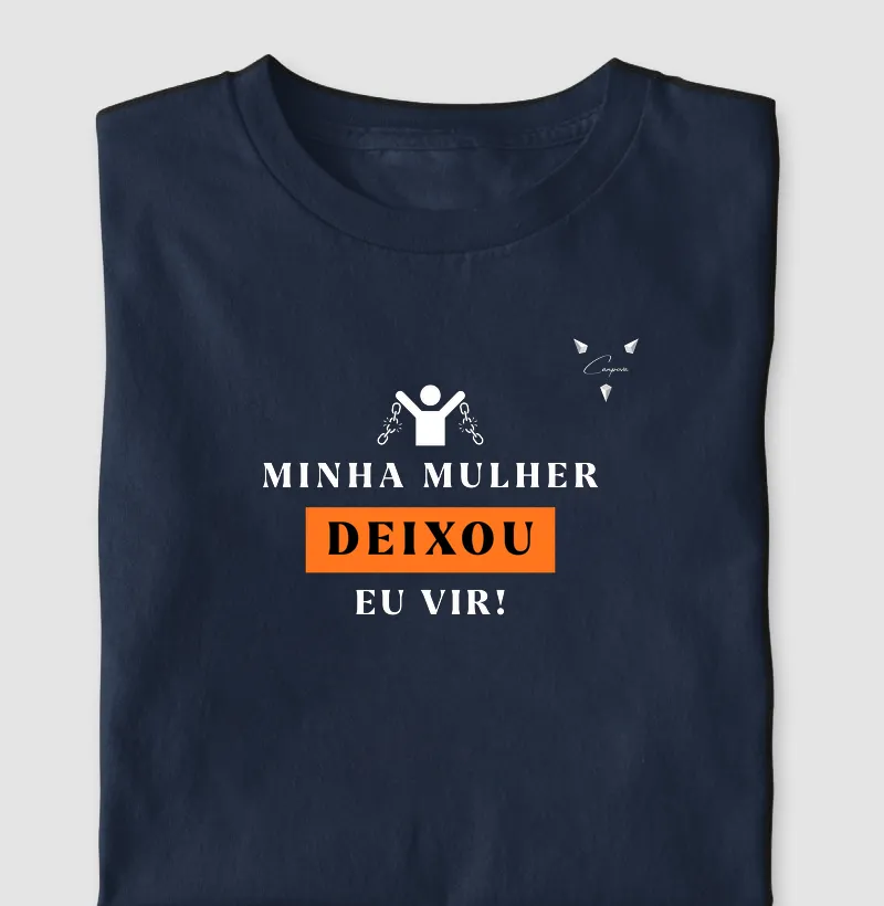 "Mulher Deixou"