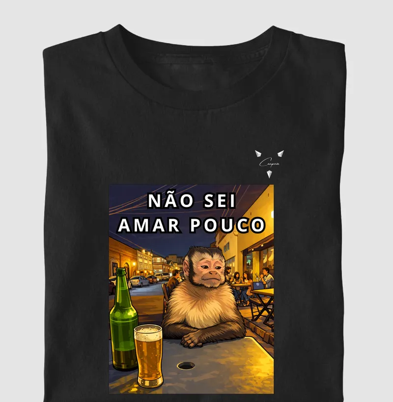 "Amar pouco"