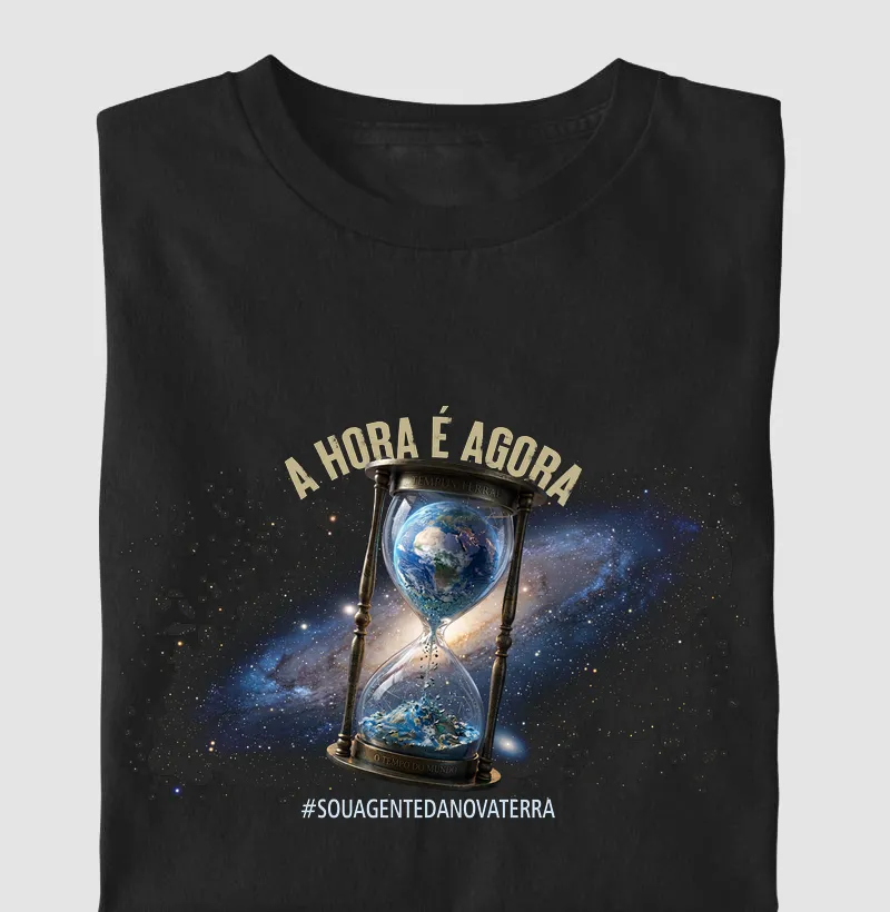 A hora é agora #SouAgentedanovaTerra