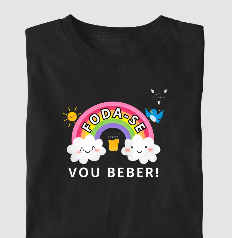 "Vou beber"