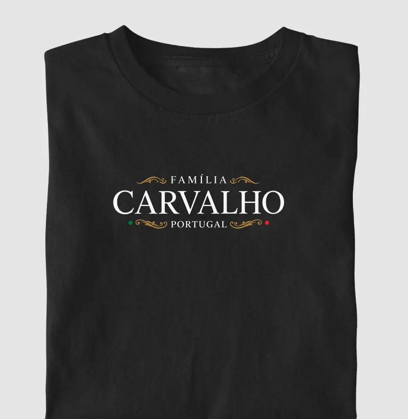 Família Carvalho Clássica