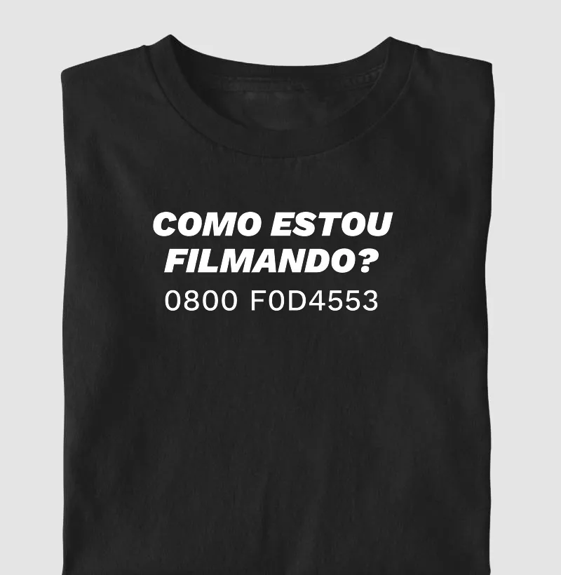 Como Estou Filmando?