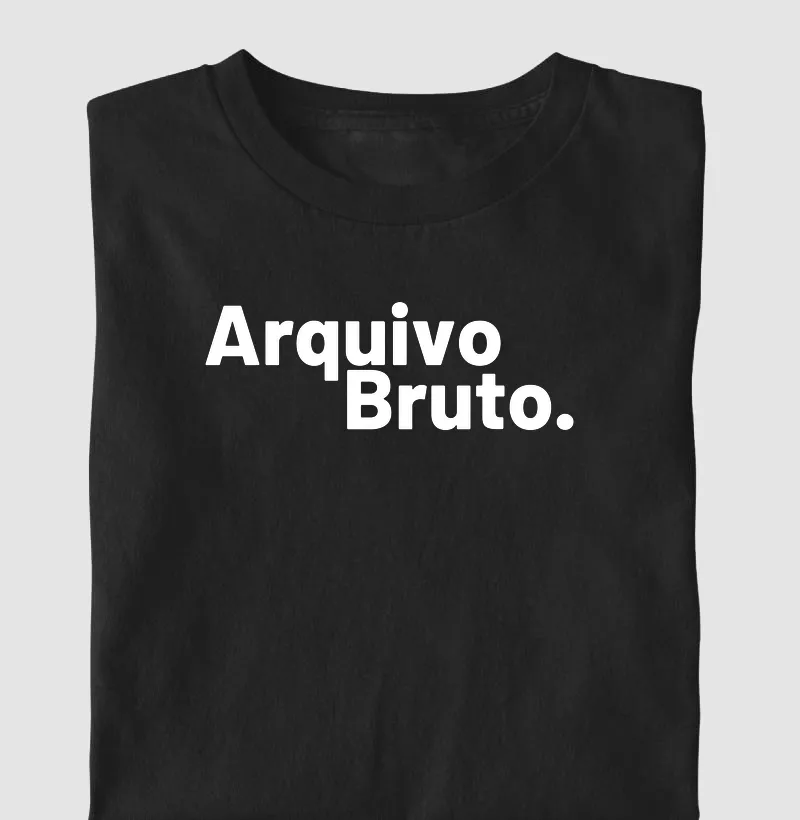 Arquivo Bruto. - Imagem 2