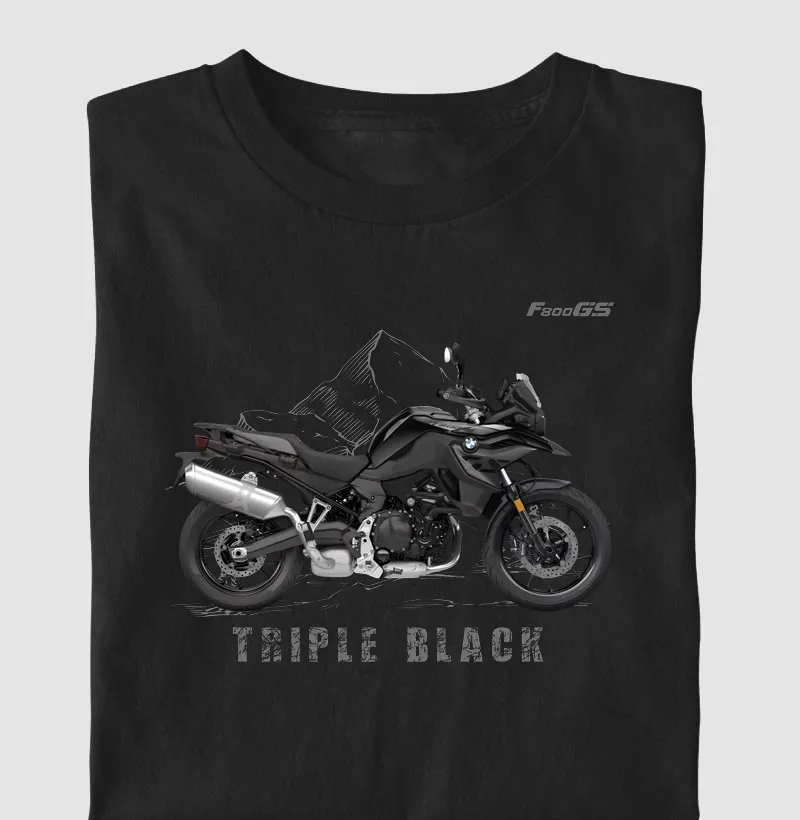 BMW GS F800 Triple Black
