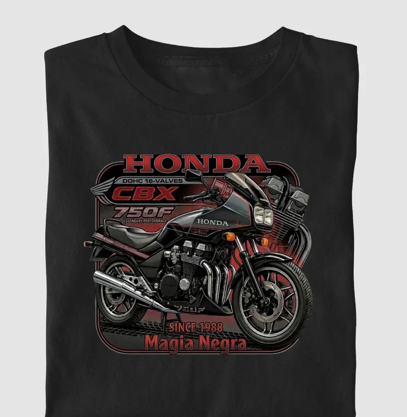 Honda CBX 750F Magia Negra