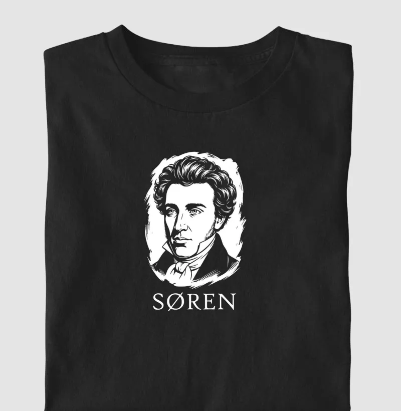 Søren Kierkegaard – Retrato do Pai do Existencialismo