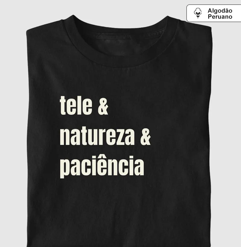 tele natureza paciência