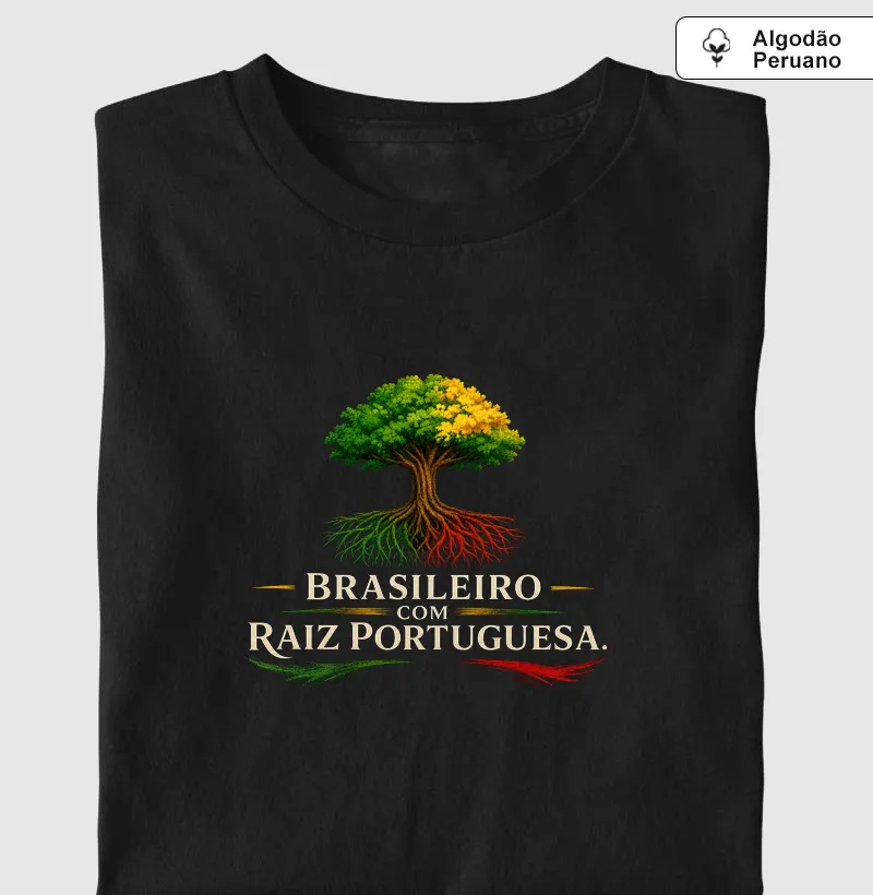Brasileiro com Raíz Portuguesa