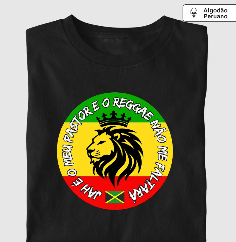 Jah é o meu pastor e o Reggae não me faltará