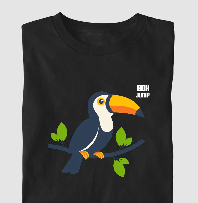 Camiseta tucano brasilidade