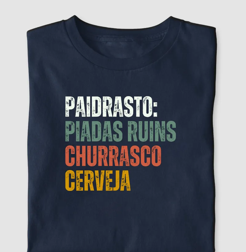 Paidrasto: Piadas ruins, churrasco e cerveja