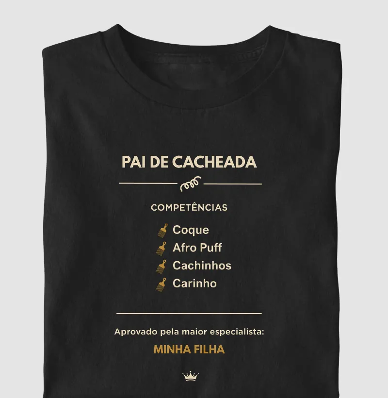 Pai de Cacheada – Competências 