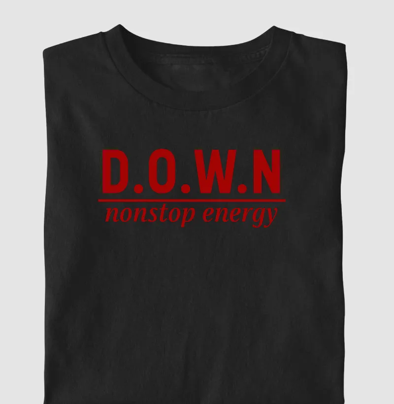 D.O.W.N | nonstop energy