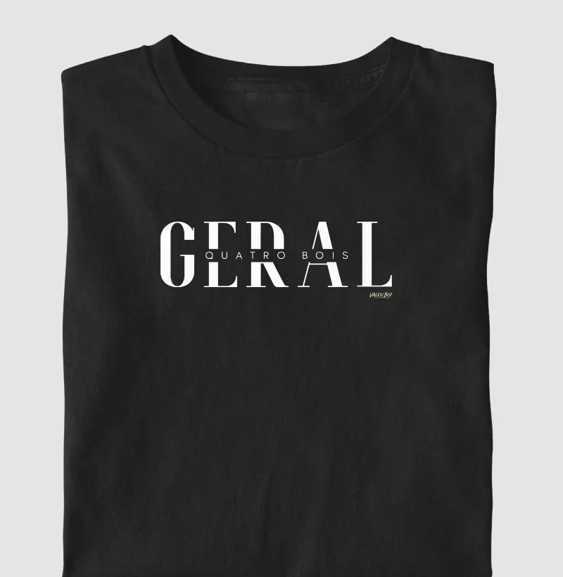 Camisa Infantil - Geral Quatro Bois - Camiseta Infantil